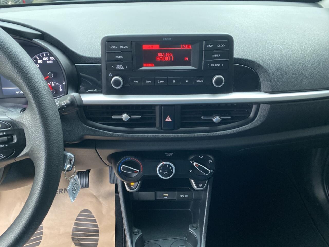 KIA PICANTO 1.0 DPi 5drs/ComfortLine/airco/garantie/cruise