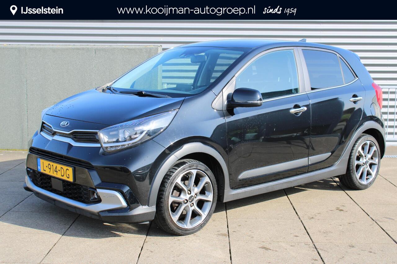 KIA PICANTO 1.0 T-GDi X-Line 5-persoons TURBO 100PK Stuur+ Stoel Verwarming / Camera / Leder