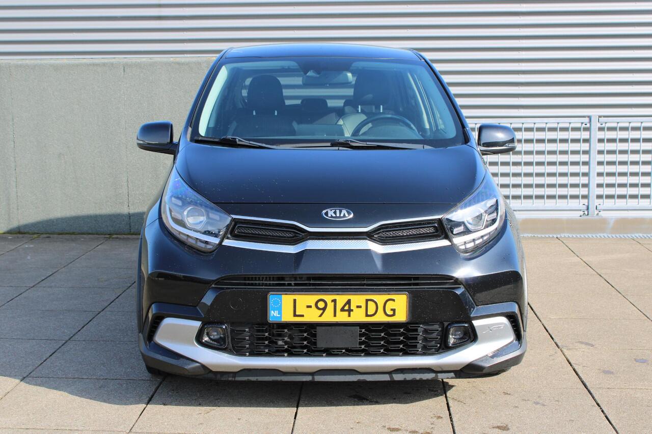 KIA PICANTO 1.0 T-GDi X-Line 5-persoons TURBO 100PK Stuur+ Stoel Verwarming / Camera / Leder