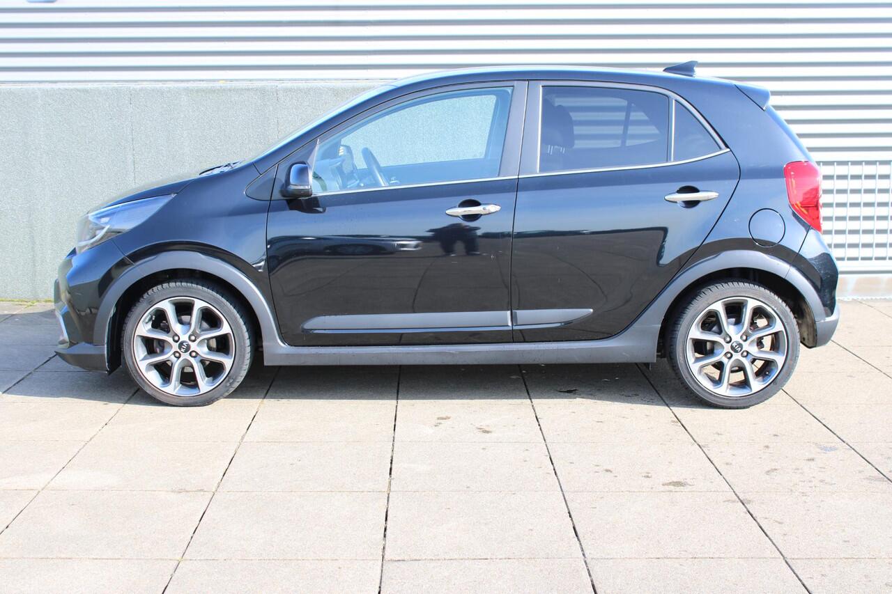 KIA PICANTO 1.0 T-GDi X-Line 5-persoons TURBO 100PK Stuur+ Stoel Verwarming / Camera / Leder
