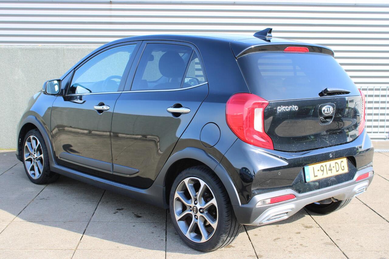 KIA PICANTO 1.0 T-GDi X-Line 5-persoons TURBO 100PK Stuur+ Stoel Verwarming / Camera / Leder