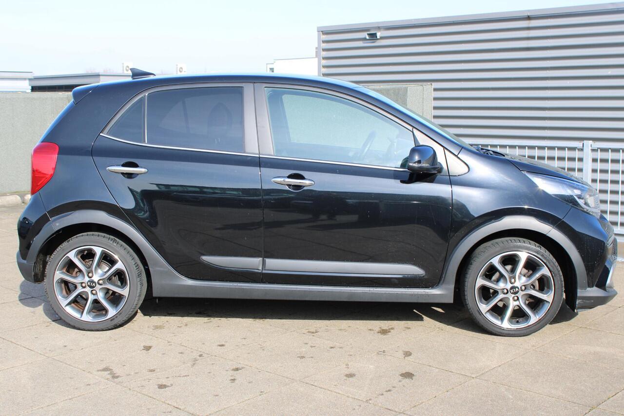 KIA PICANTO 1.0 T-GDi X-Line 5-persoons TURBO 100PK Stuur+ Stoel Verwarming / Camera / Leder