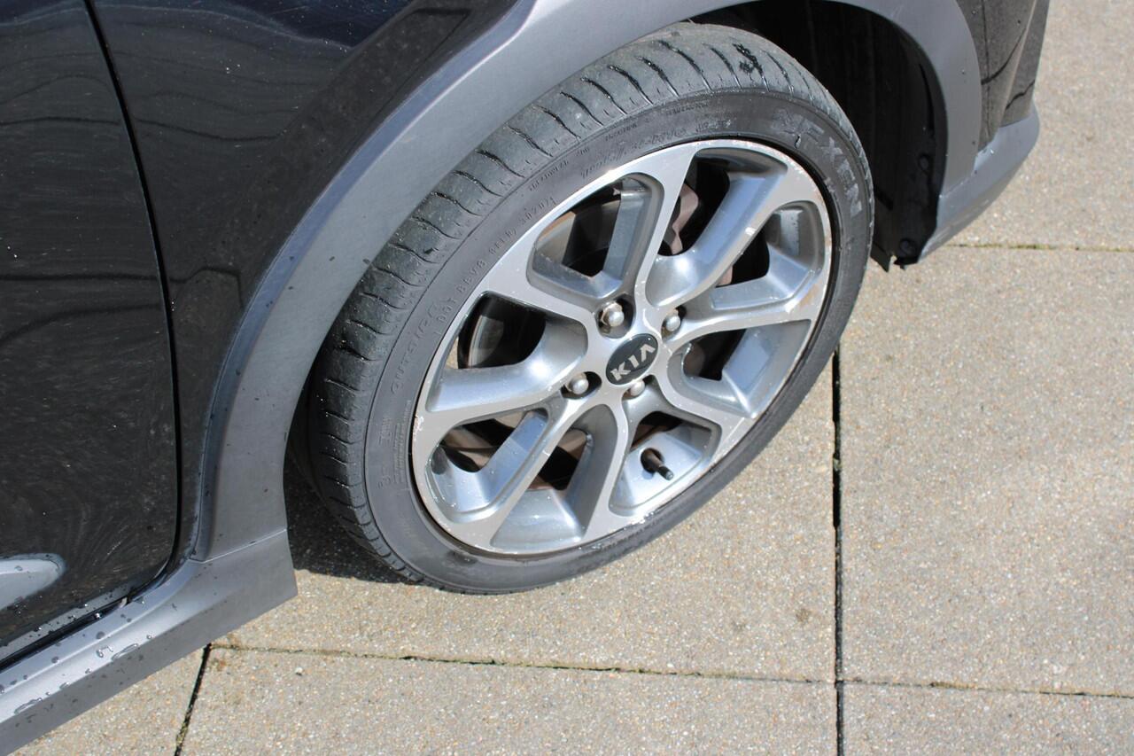 KIA PICANTO 1.0 T-GDi X-Line 5-persoons TURBO 100PK Stuur+ Stoel Verwarming / Camera / Leder