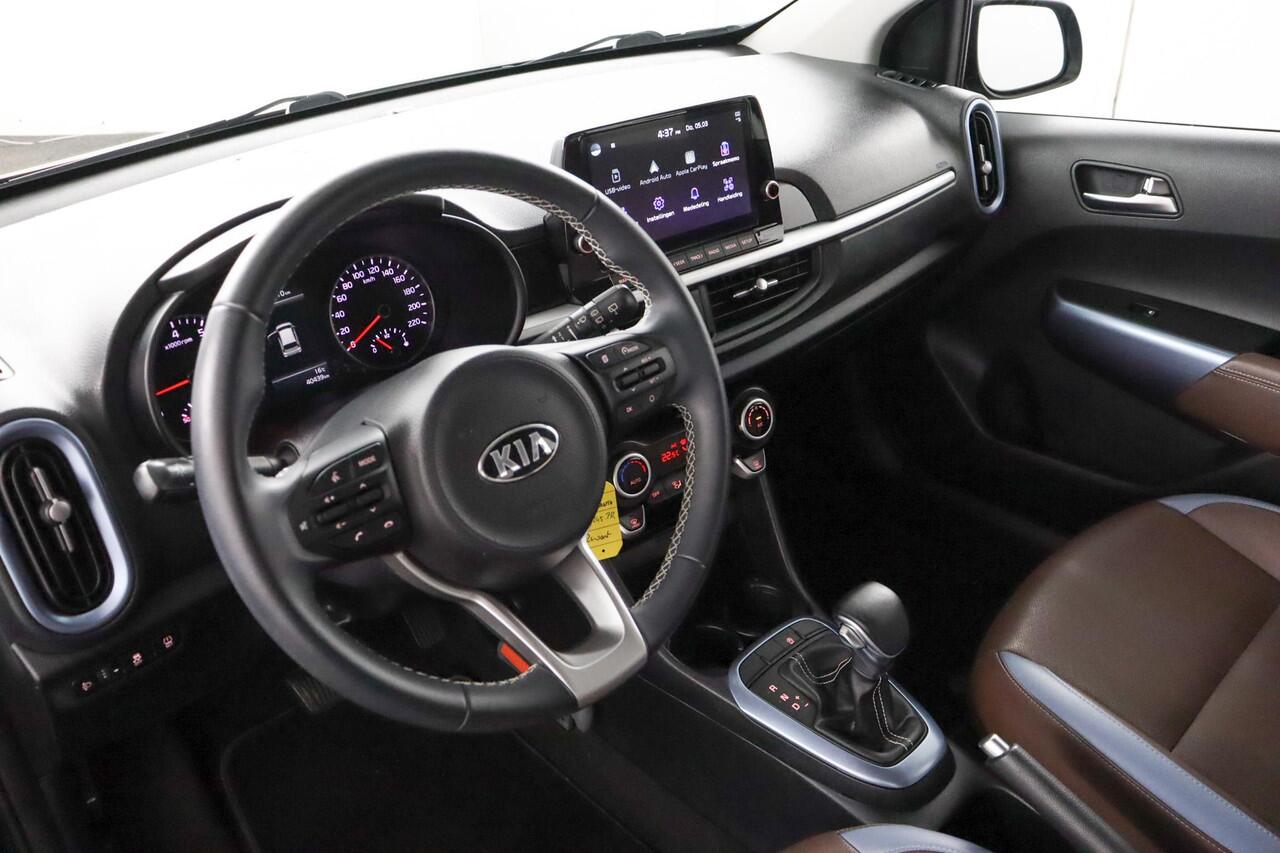 KIA PICANTO 1.0 DPi DynamicPlusLine | Automaat | Design Leder | Groot Display | Camera | Carplay | Cruise | Airco