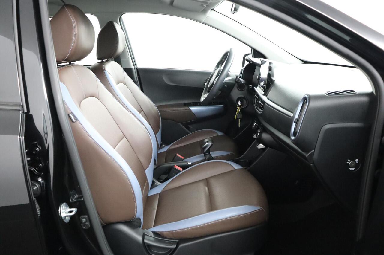 KIA PICANTO 1.0 DPi DynamicPlusLine | Automaat | Design Leder | Groot Display | Camera | Carplay | Cruise | Airco