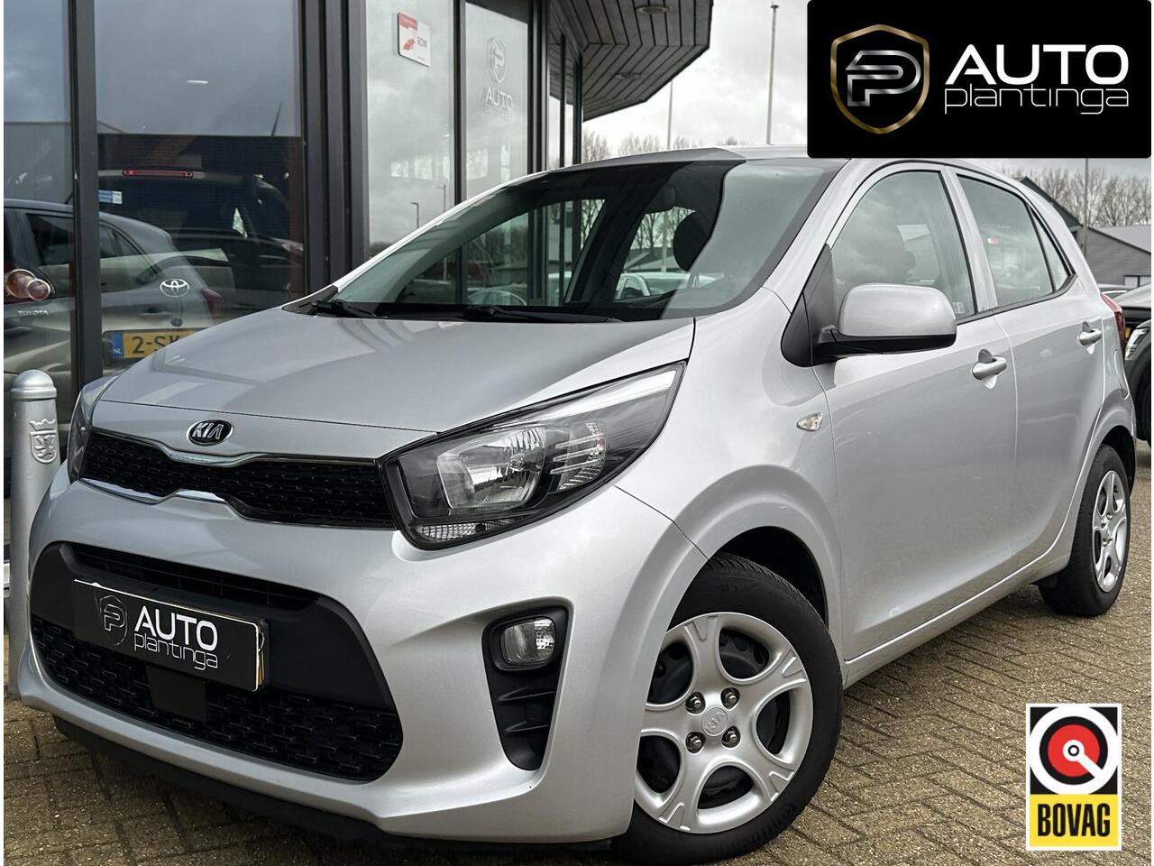 KIA PICANTO 1.0 DPi ComfortLine 5p | 1e Eigenaar | NL AUTO | Nette staat | Airco | Cruise Control | 5 Deurs |