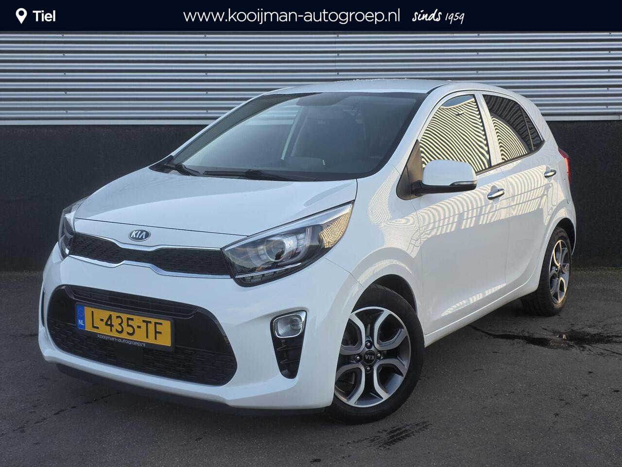 KIA PICANTO 1.0 DPi DynamicPlusLine Nieuw geleverd & Dealeronderhouden, 1e eign. Privacy glass, Smart Key, LMV, Climate control, Navigatie