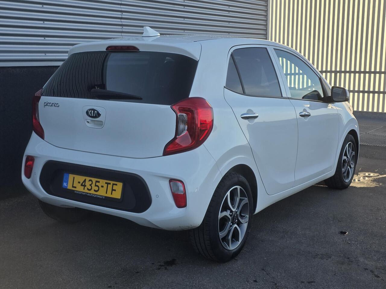 KIA PICANTO 1.0 DPi DynamicPlusLine Nieuw geleverd & Dealeronderhouden, 1e eign. Privacy glass, Smart Key, LMV, Climate control, Navigatie