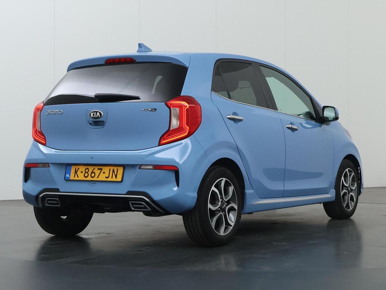 KIA PICANTO 1.0 DPi GT-Line | Navigatie | Parkeercamera | Leder | Apple Carplay/Android Auto | Climate Control | Cruise Control |