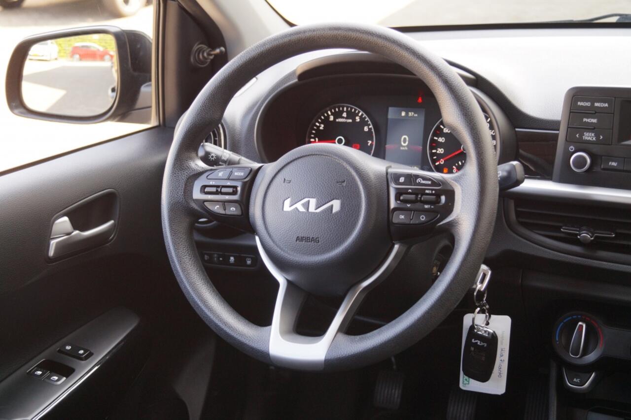 KIA PICANTO 1.0 DPi ComfortLine -AIRCO-CRUISE-5persoons-