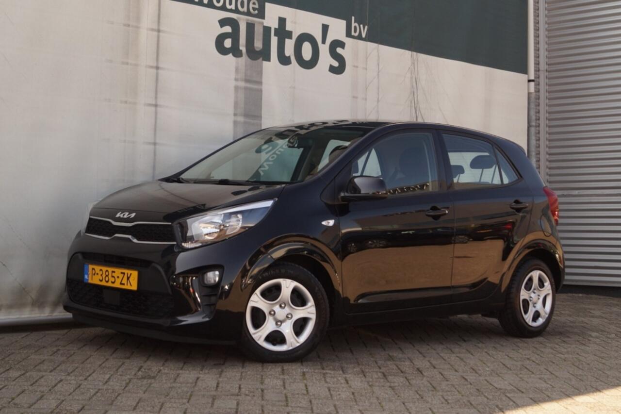 KIA PICANTO 1.0 DPi ComfortLine -AIRCO-CRUISE-5persoons-