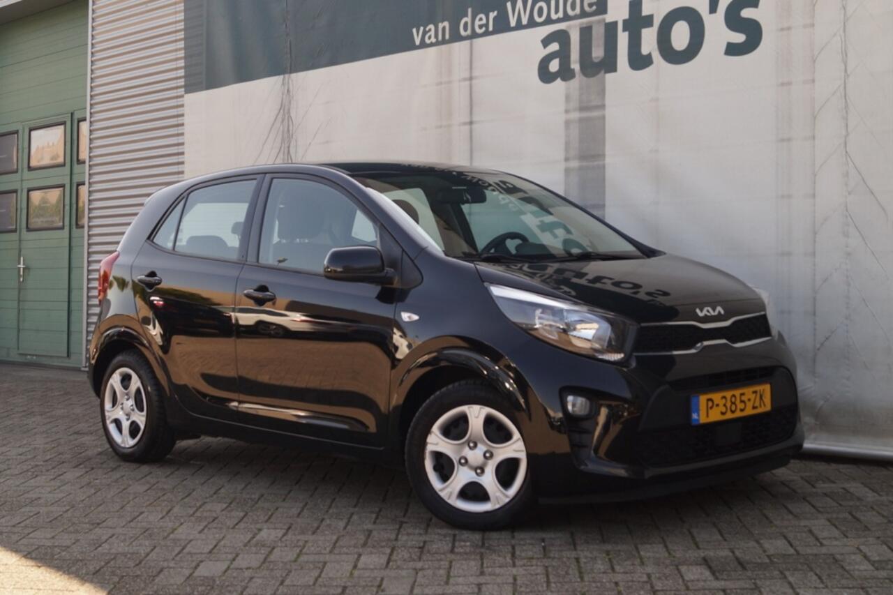 KIA PICANTO 1.0 DPi ComfortLine -AIRCO-CRUISE-5persoons-