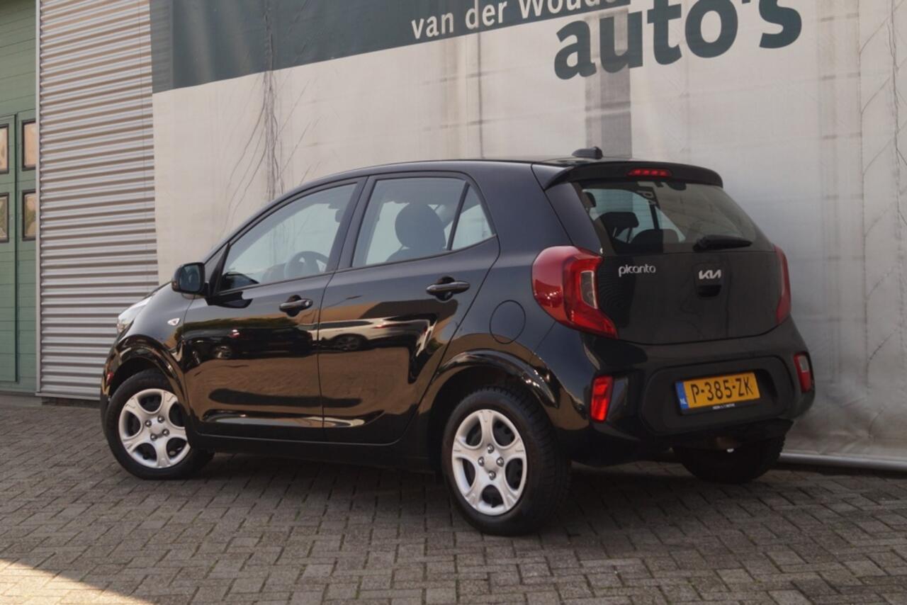 KIA PICANTO 1.0 DPi ComfortLine -AIRCO-CRUISE-5persoons-