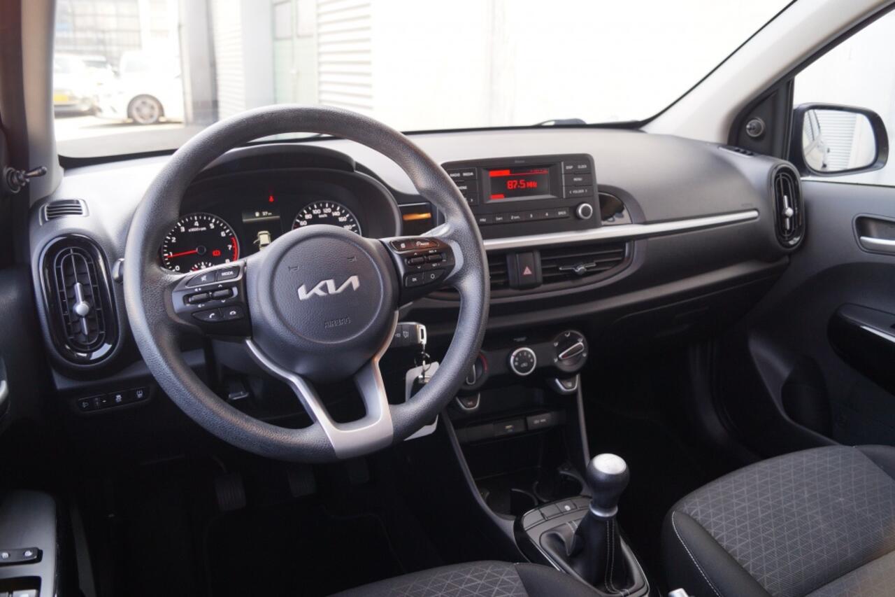 KIA PICANTO 1.0 DPi ComfortLine -AIRCO-CRUISE-5persoons-