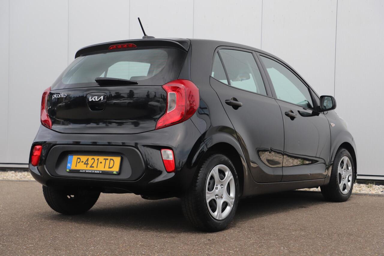 KIA PICANTO 1.0 DPi ComfortLine 5p Airco Radio Bluetooth Elektrische Ramen Cruise Control