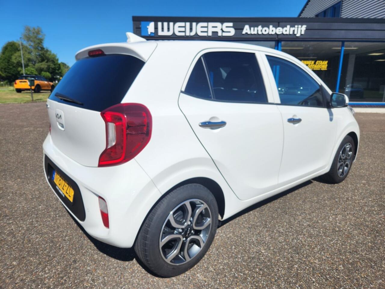 KIA PICANTO 1.0 DPI Dynamic, PlusLine, Clima, Keyless, Android/Apple, Camera