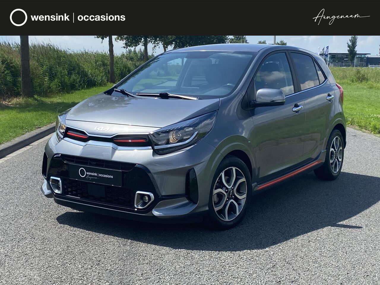 KIA PICANTO 1.0 DPi GT-Line | Apple CarPlay/Android Auto | Camera | Cruise Control | Climate Control | Keyles Entry/Go | Lichtmetalen velgen | LED | AUTOMAAT |
