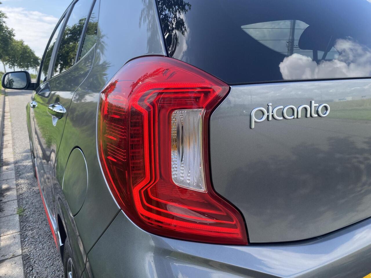 KIA PICANTO 1.0 DPi GT-Line | Apple CarPlay/Android Auto | Camera | Cruise Control | Climate Control | Keyles Entry/Go | Lichtmetalen velgen | LED | AUTOMAAT |