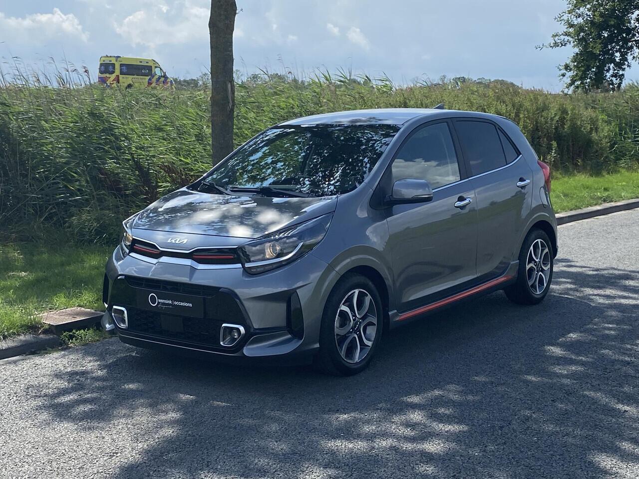 KIA PICANTO 1.0 DPi GT-Line | Apple CarPlay/Android Auto | Camera | Cruise Control | Climate Control | Keyles Entry/Go | Lichtmetalen velgen | LED | AUTOMAAT |