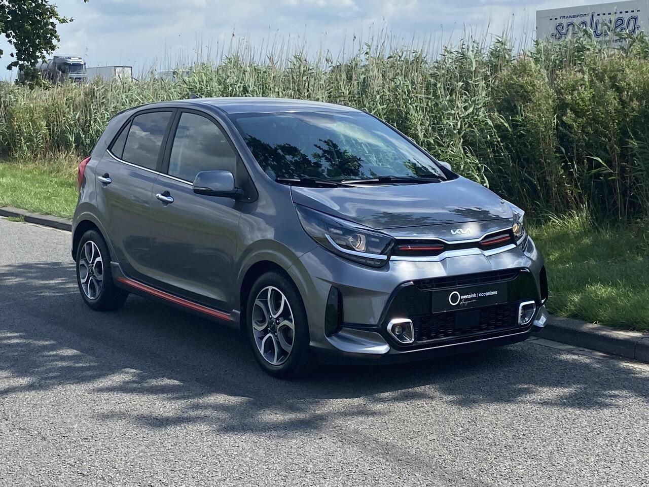 KIA PICANTO 1.0 DPi GT-Line | Apple CarPlay/Android Auto | Camera | Cruise Control | Climate Control | Keyles Entry/Go | Lichtmetalen velgen | LED | AUTOMAAT |