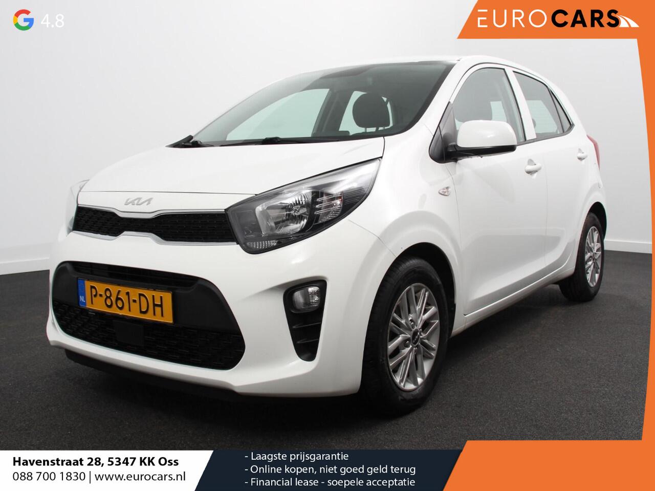 KIA PICANTO 1.0 DPi Automaat DynamicLine | Navigatie | Apple Carplay/Android Auto | Airco | Camera | DAB | Lichtmetalen velgen | Bluetooth