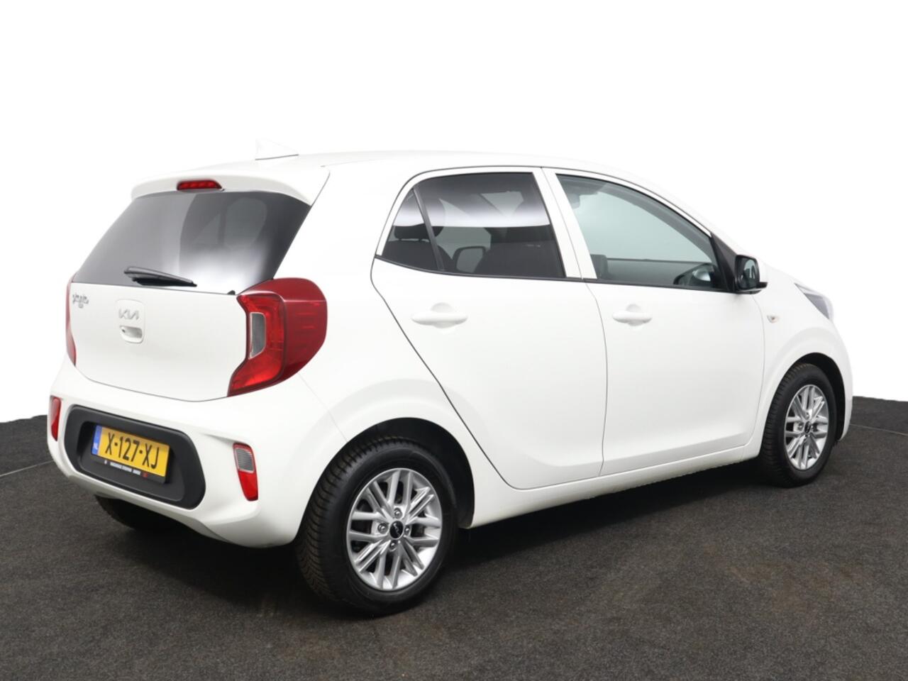 KIA PICANTO 1.0 DPi Dynamic Line Automaat |STOEL/STUURVERWARMING|CAMERA|CARP