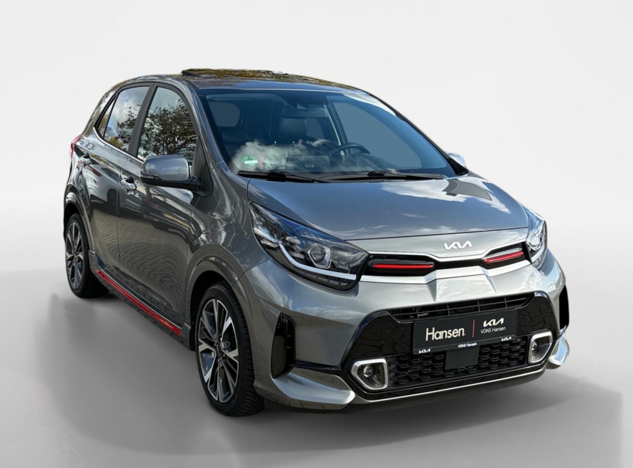 KIA PICANTO 1.0 T-GDi GT-Line 5p I Trekhaak I Schuifdak I Leder