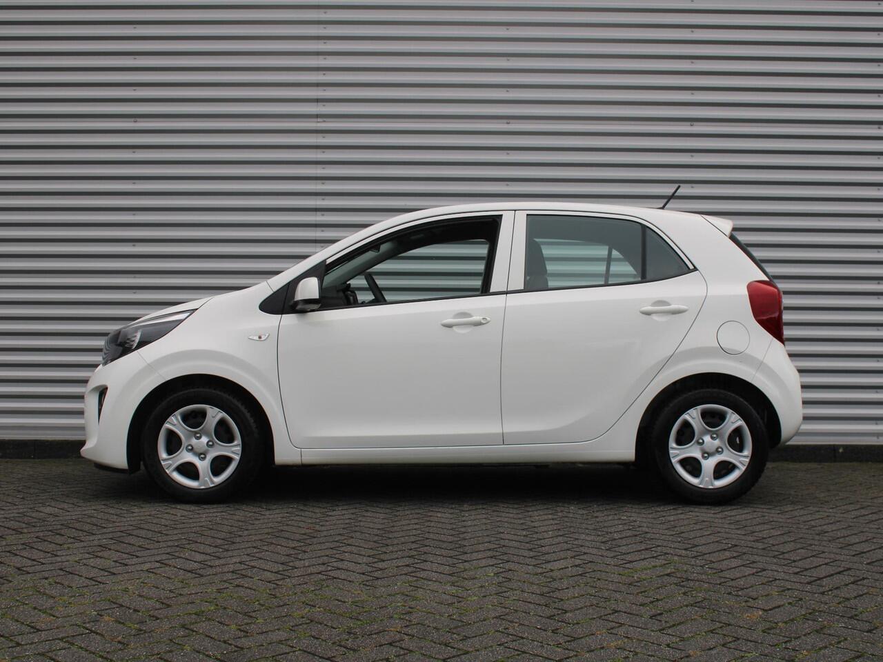 KIA PICANTO 1.0 DPi ComfortLine | Airco | Cruise | Dealeronderhouden | All season banden |