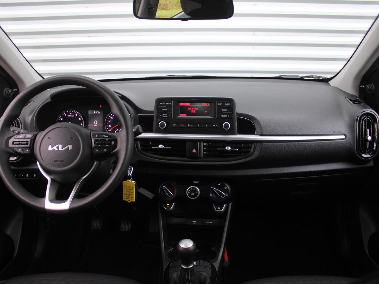 KIA PICANTO 1.0 DPi ComfortLine | Airco | Cruise | Dealeronderhouden | All season banden |