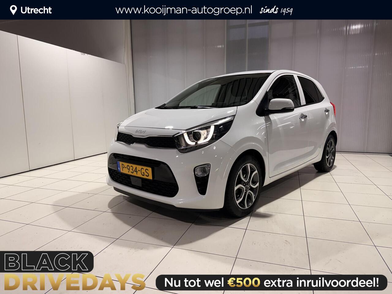 KIA PICANTO 1.0 DPi DynamicPlusLine Apple Carplay/Android Auto, Navigatie, Camera