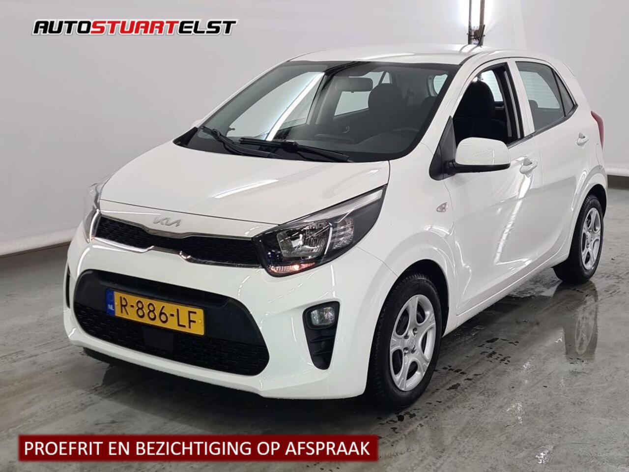 KIA PICANTO 1.0 ComfortLine 1e Eigenaar | Dealer Onderh | NL-Auto | BTW | Airco | Bluetooth | Start/Stop | Cruise | DAB | Hill-Hold | MP3