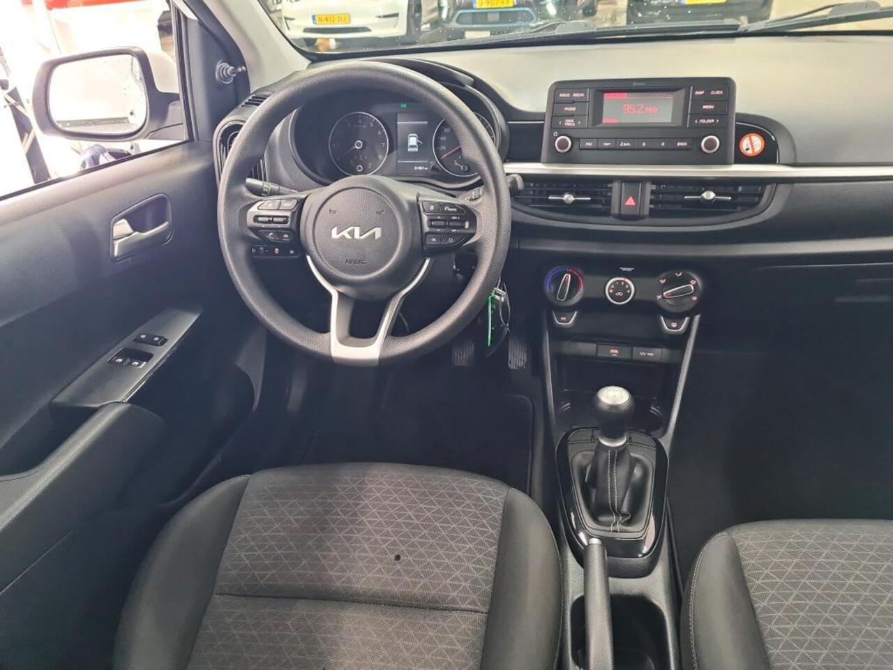 KIA PICANTO 1.0 ComfortLine 1e Eigenaar | Dealer Onderh | NL-Auto | BTW | Airco | Bluetooth | Start/Stop | Cruise | DAB | Hill-Hold | MP3