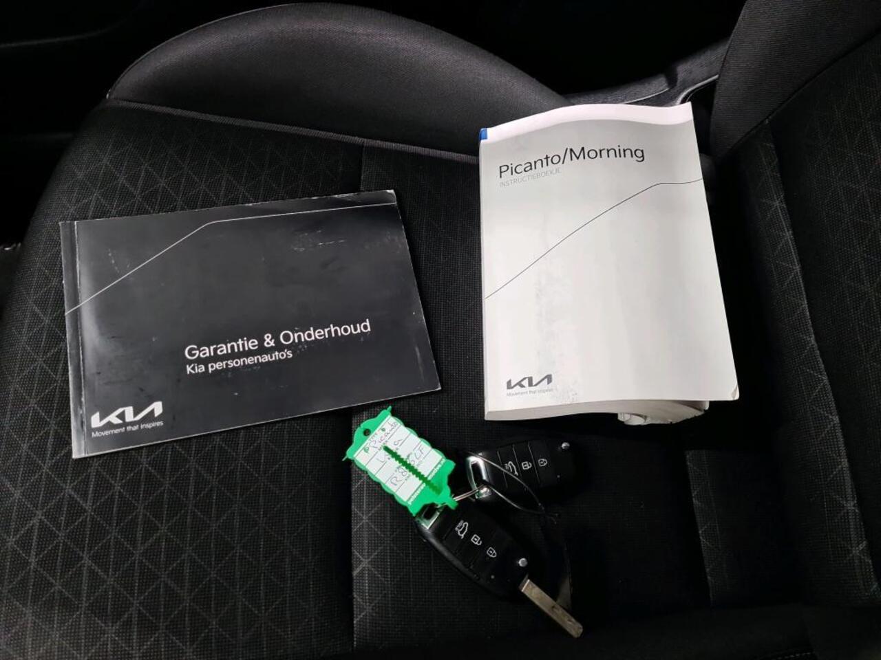 KIA PICANTO 1.0 ComfortLine 1e Eigenaar | Dealer Onderh | NL-Auto | BTW | Airco | Bluetooth | Start/Stop | Cruise | DAB | Hill-Hold | MP3