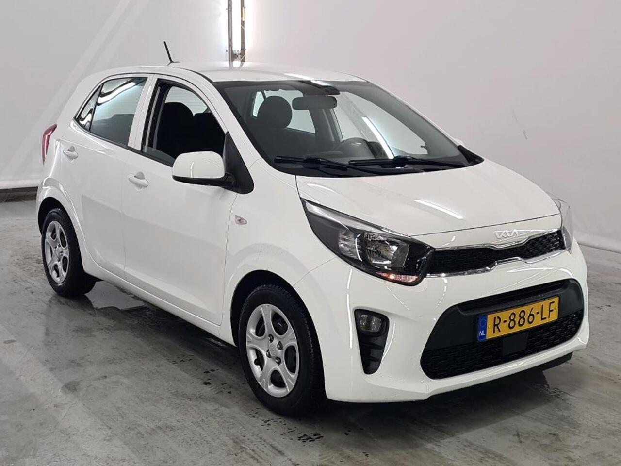 KIA PICANTO 1.0 ComfortLine 1e Eigenaar | Dealer Onderh | NL-Auto | BTW | Airco | Bluetooth | Start/Stop | Cruise | DAB | Hill-Hold | MP3