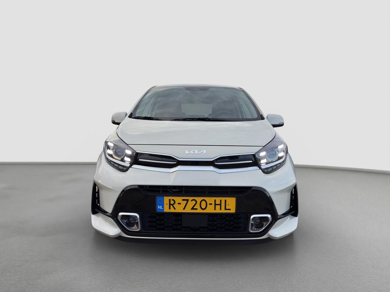 KIA PICANTO 1.0 DPi GT-Line Automaat | Camera | Cruise | Clima | Navi | Leder | Key-Less | Apple Carplay & Android Auto |