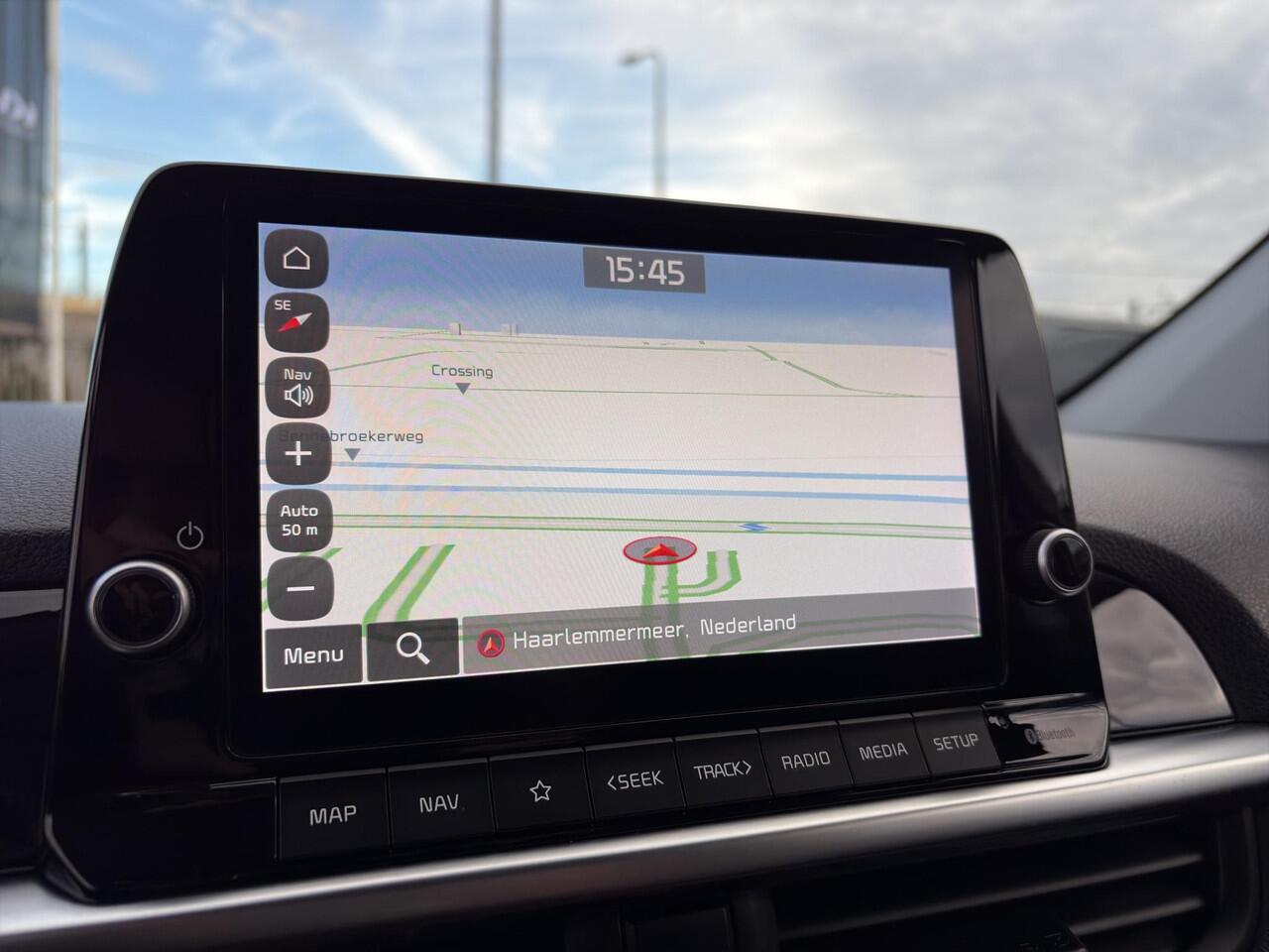 KIA PICANTO 1.0 DPi GT-Line Automaat | Camera | Cruise | Clima | Navi | Leder | Key-Less | Apple Carplay & Android Auto |