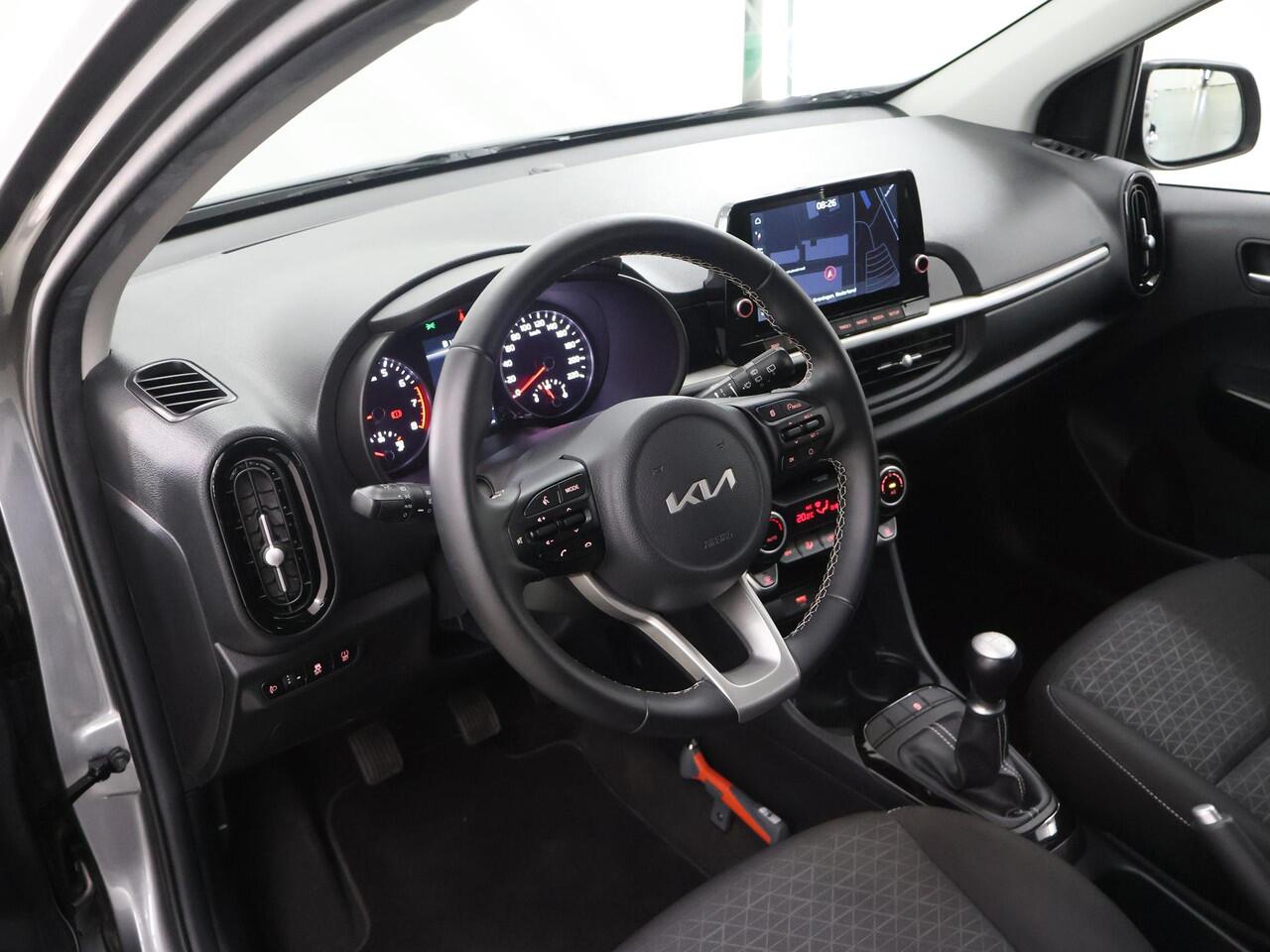 KIA PICANTO 1.0 DPi DynamicPlusLine | Navigatie | Parkeercamera | Climate Control | Keyless Go |