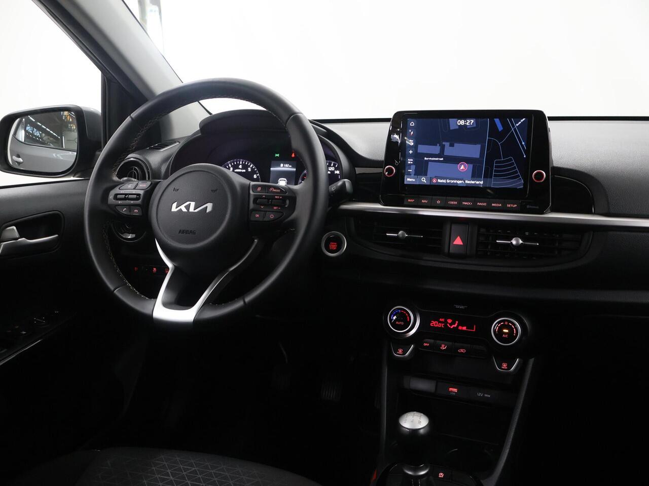 KIA PICANTO 1.0 DPi DynamicPlusLine | Navigatie | Parkeercamera | Climate Control | Keyless Go |