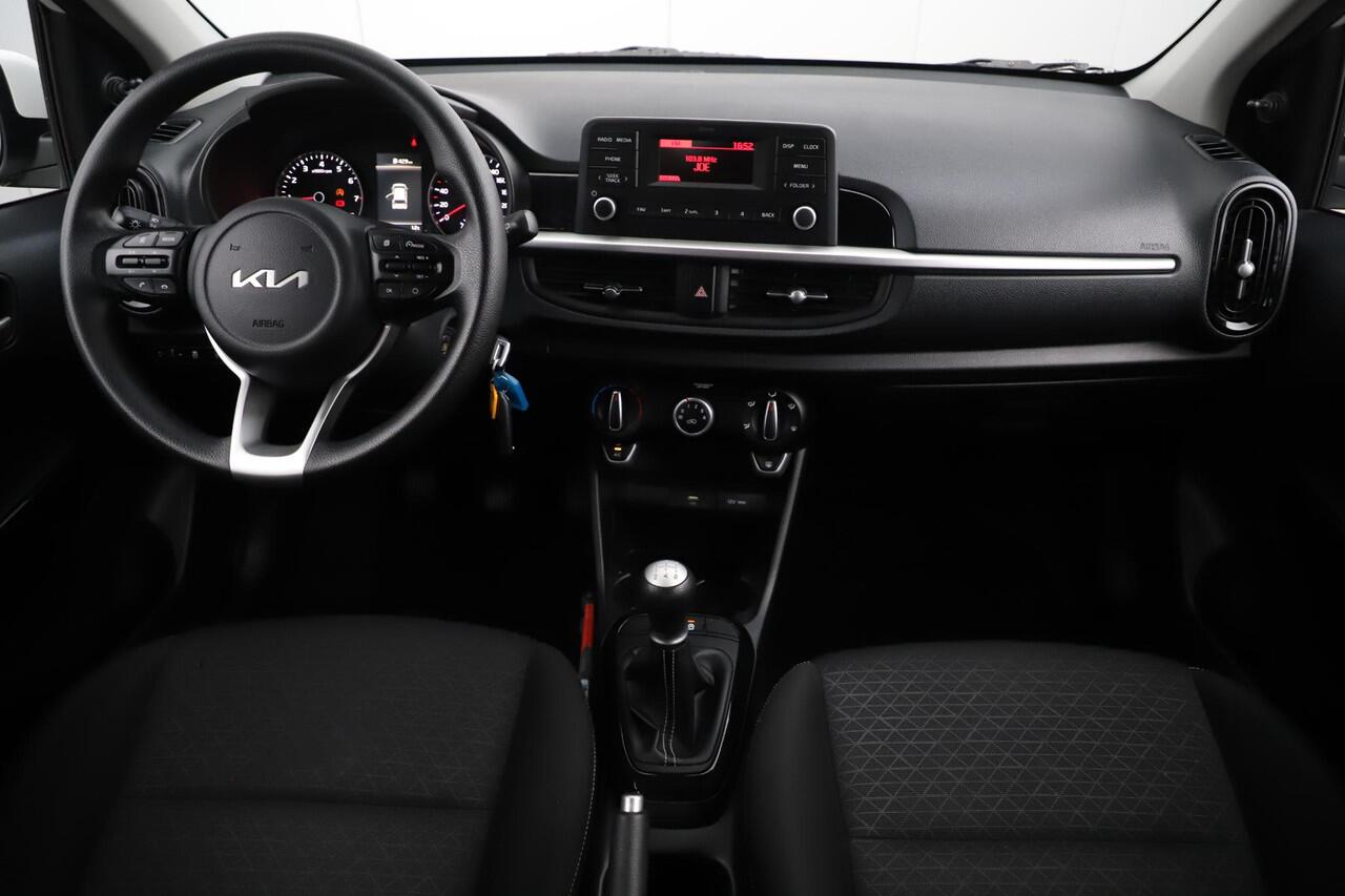 KIA PICANTO 1.0 DPi ComfortLine 5p Radio Bluetooth Airco Cruise Control