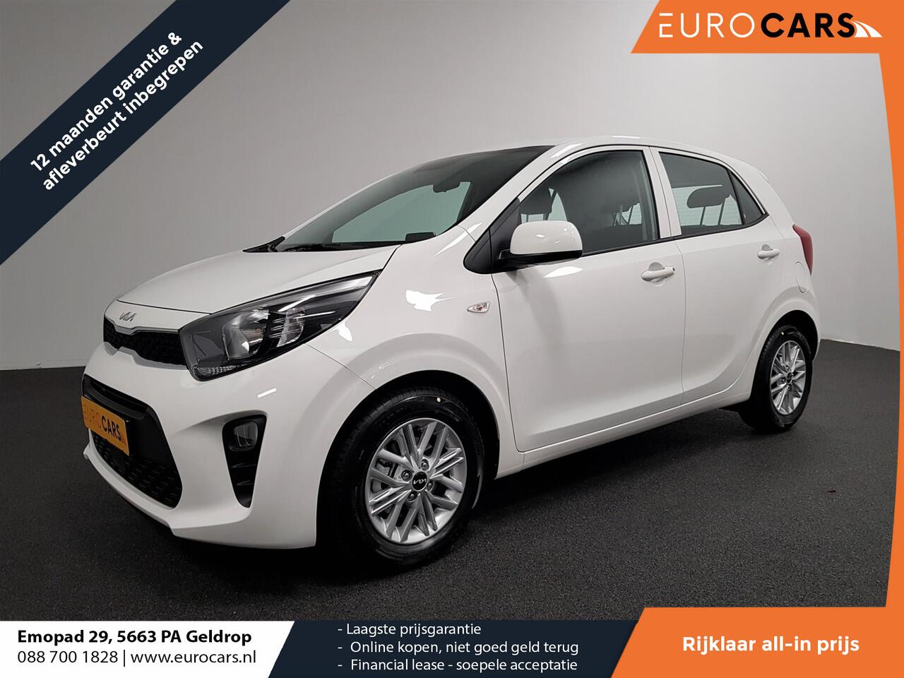 KIA PICANTO 1.0 DPi Automaat DynamicLine Navigatie Airco Camera DAB Lichtmetalen velgen Bluetooth. Prijs incl. BOVAG Garantie