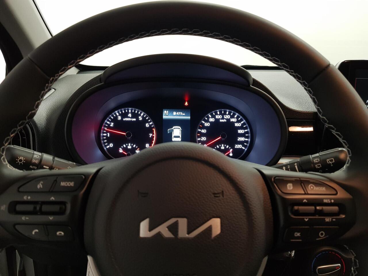 KIA PICANTO 1.0 DPi Automaat DynamicLine Navigatie Airco Camera DAB Lichtmetalen velgen Bluetooth. Prijs incl. BOVAG Garantie