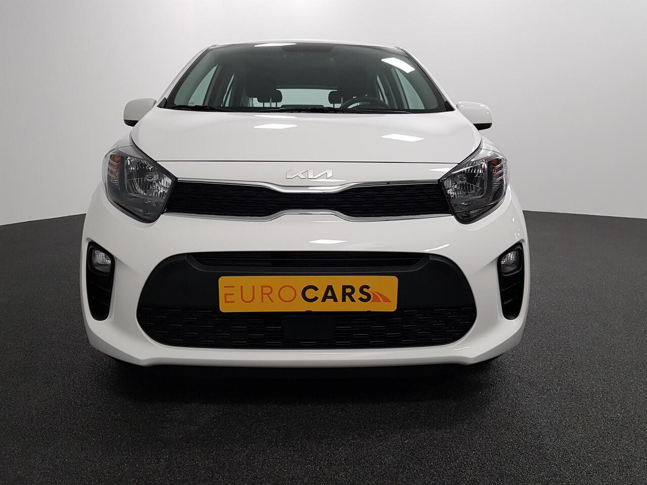 KIA PICANTO 1.0 DPi Automaat DynamicLine Navigatie Airco Camera DAB Lichtmetalen velgen Bluetooth. Prijs incl. BOVAG Garantie