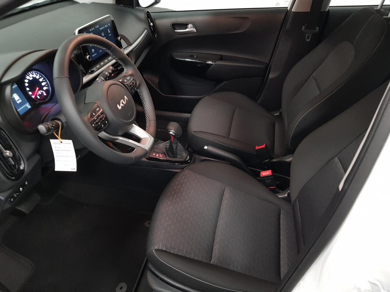 KIA PICANTO 1.0 DPi Automaat DynamicLine Navigatie Airco Camera DAB Lichtmetalen velgen Bluetooth. Prijs incl. BOVAG Garantie