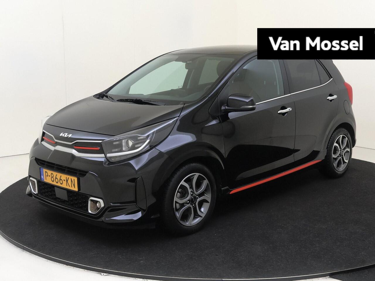 KIA PICANTO 1.0 DPi GT-Line AUTOMAAT | Climaat Control | Parkeersensoren & Camera | Lederen Bekleding | 5846 KM !!