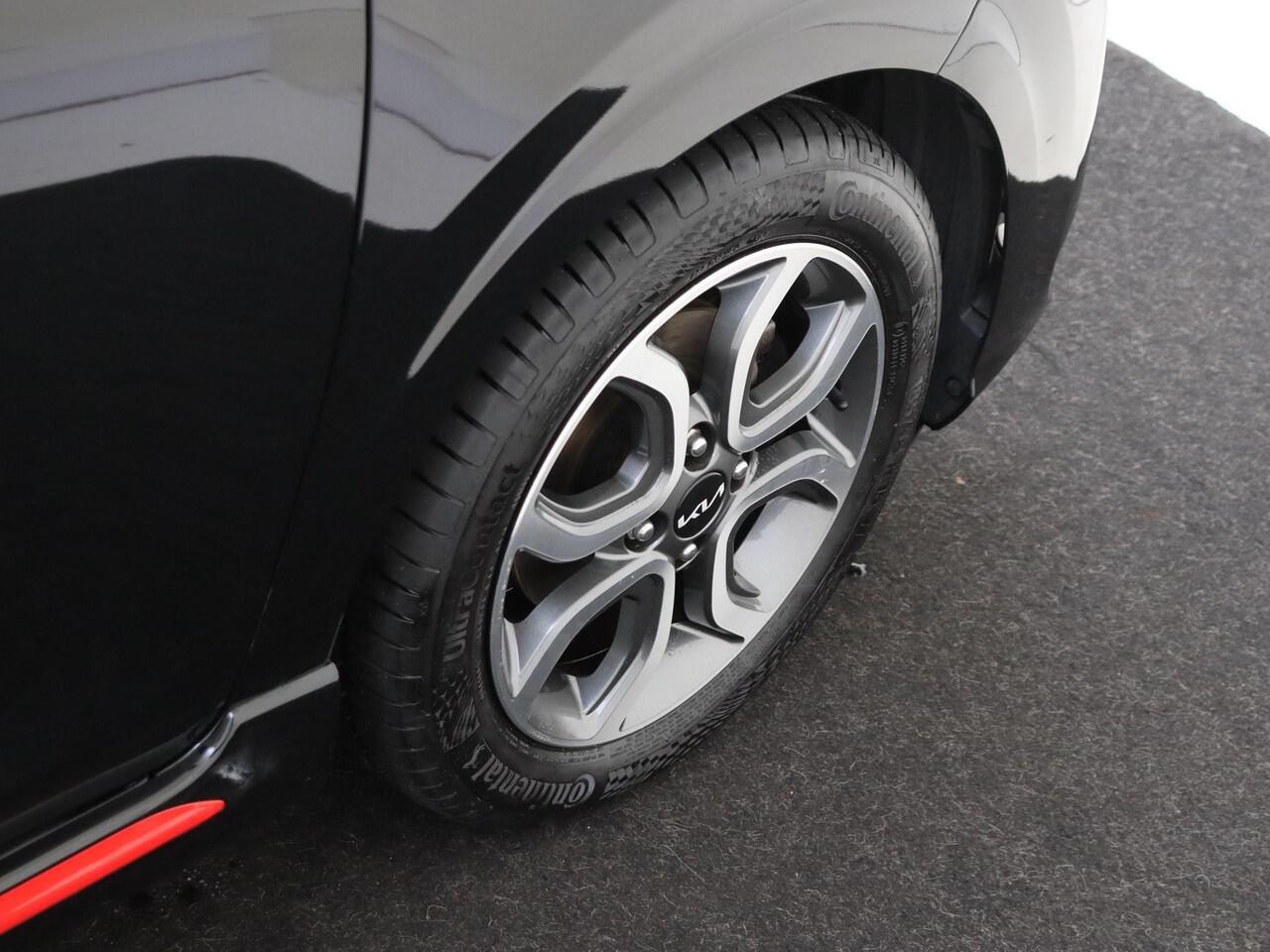 KIA PICANTO 1.0 DPi GT-Line AUTOMAAT | Climaat Control | Parkeersensoren & Camera | Lederen Bekleding | 5846 KM !!