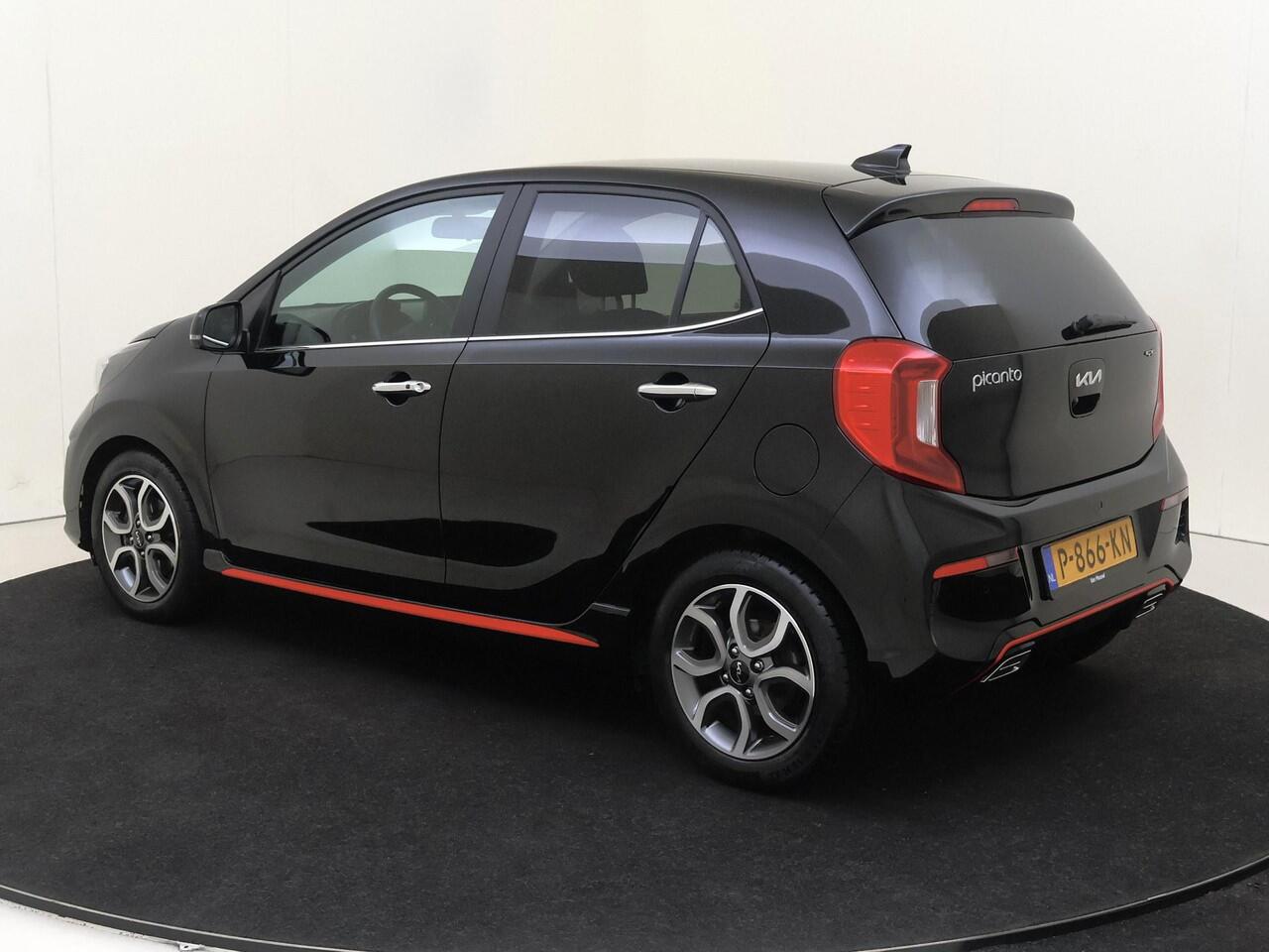 KIA PICANTO 1.0 DPi GT-Line AUTOMAAT | Climaat Control | Parkeersensoren & Camera | Lederen Bekleding | 5846 KM !!