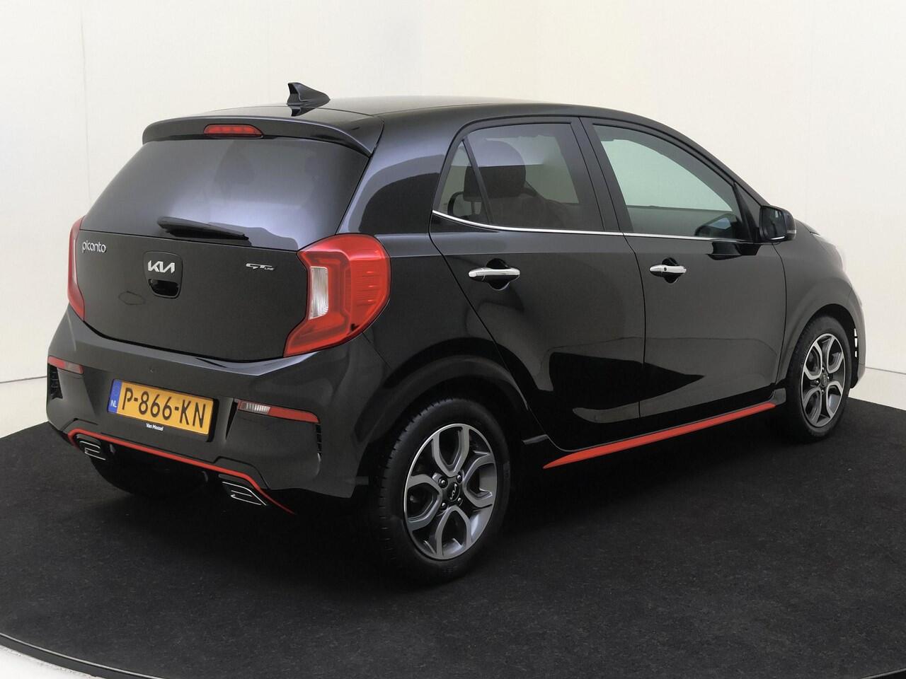 KIA PICANTO 1.0 DPi GT-Line AUTOMAAT | Climaat Control | Parkeersensoren & Camera | Lederen Bekleding | 5846 KM !!
