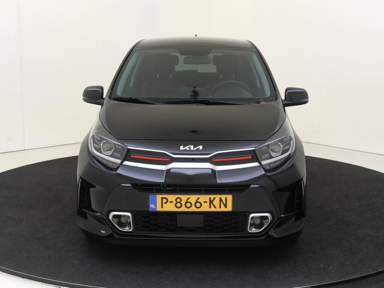KIA PICANTO 1.0 DPi GT-Line AUTOMAAT | Climaat Control | Parkeersensoren & Camera | Lederen Bekleding | 5846 KM !!