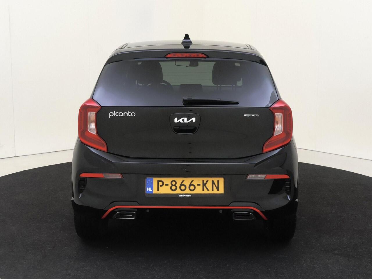 KIA PICANTO 1.0 DPi GT-Line AUTOMAAT | Climaat Control | Parkeersensoren & Camera | Lederen Bekleding | 5846 KM !!