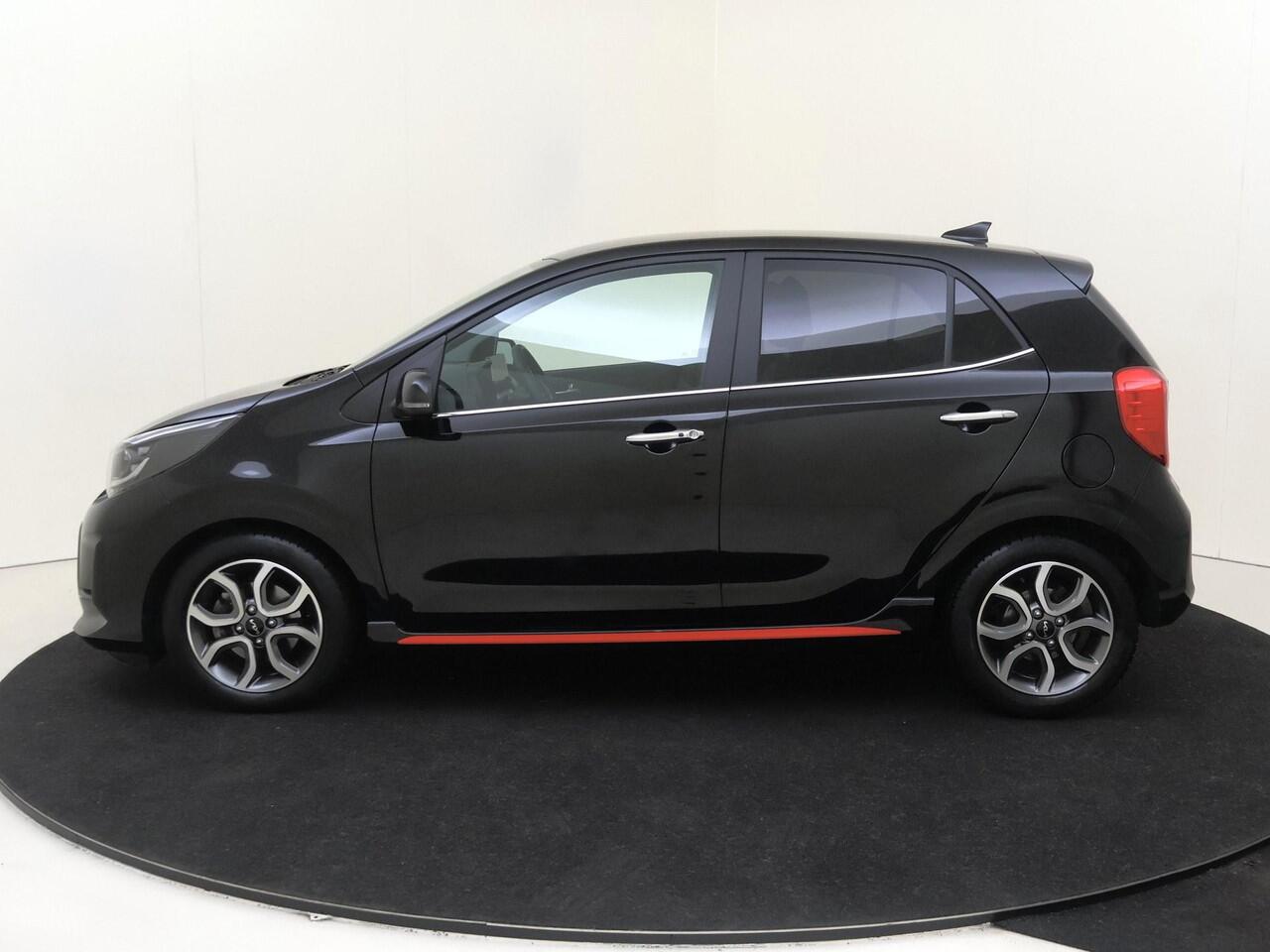 KIA PICANTO 1.0 DPi GT-Line AUTOMAAT | Climaat Control | Parkeersensoren & Camera | Lederen Bekleding | 5846 KM !!